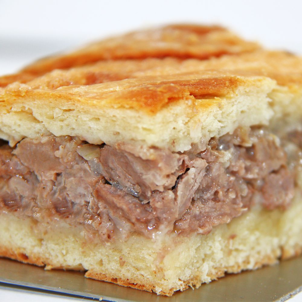 Пирог «Мясной», фото из каталога — Москва